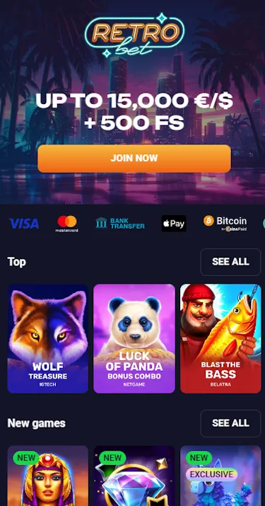 Retro Bet Casino